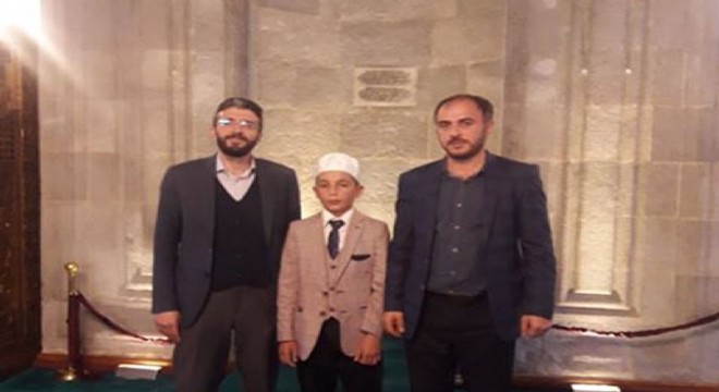 Budak 'Bölge Hafızlık Yarışması'nda birinci oldu