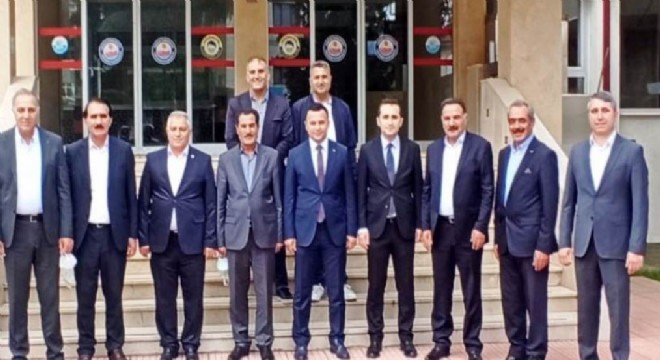 Bulanık'tan Erzurum'a gönül köprüsü