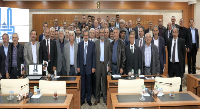 Büyükşehir'de Muhtarlar Buluşması