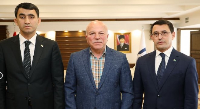 Büyükşehir'de Türkmenistan mesaisi