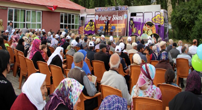 Büyükşehir'den Aşıklar Şöleni