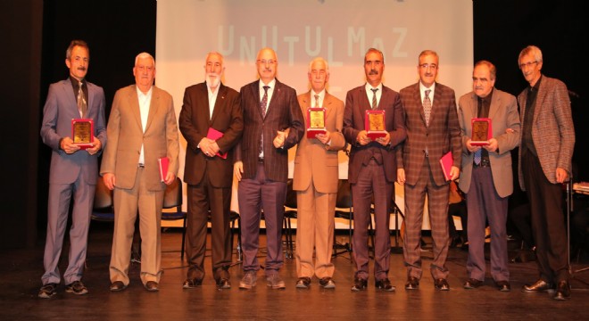 Büyükşehir'den Erzurumlu sanatçılara vefa