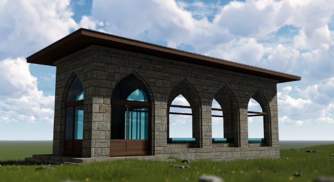 Büyükşehir'den Türbe projesi