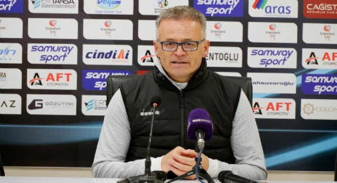 Buz: ‘Erken gol yedik'