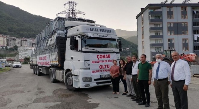 ÇOKAP'tan selzedelere destek