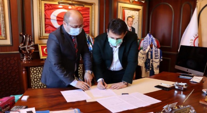 Çat Belediyesinden Tapu Protokolü