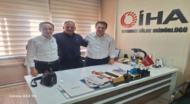 Çelik'ten Türkez'e ziyaret