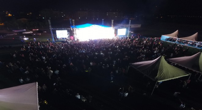 Çermik Festivali'nde muhteşem final