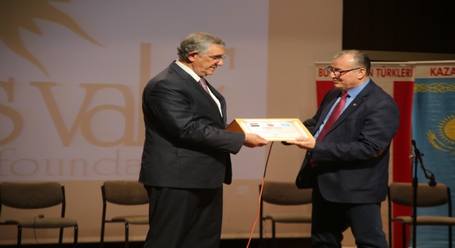 Ceylan'a Kerkük'ten hizmet ödülü