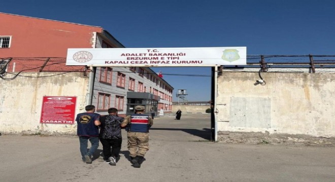Cezaevi firarisi yakalandı