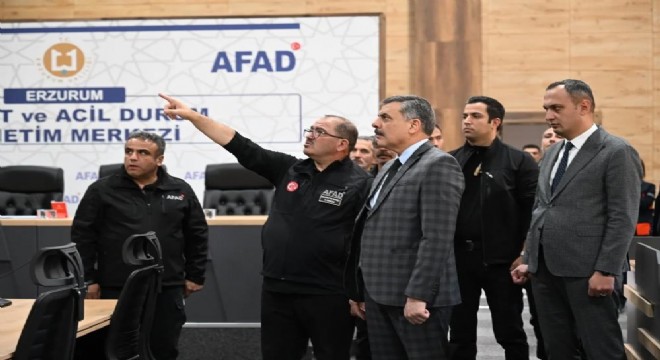 Çiftçi: 'Afetle mücadelede daha güçlüyüz'