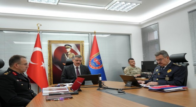 Çiftçi Erzurum asayiş gündemini paylaştı