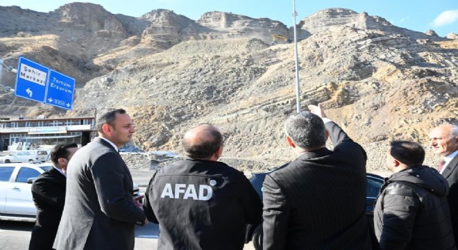 Çiftçi, Tortum ve Uzundere'de incelemelerde bulundu