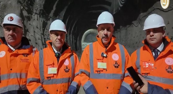 Çiftçi'den Çirişli Tüneli incelemesi
