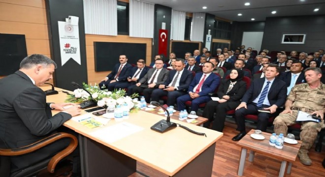 Çiftçi'den kamu hizmetleri istişaresi