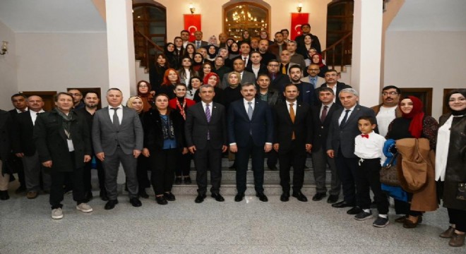 Çiftçi deneyimlerini öğretmenlerle paylaştı