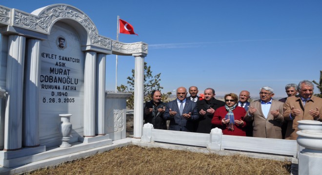 Çobanoğlu dualarla anıldı