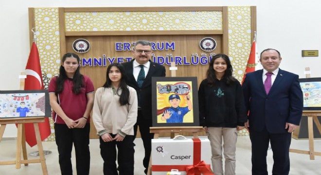 ‘Çocuk Gözüyle Polis'i anlattılar