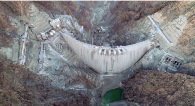 Çoruh Havzasında Türkiye'nin dev projesi