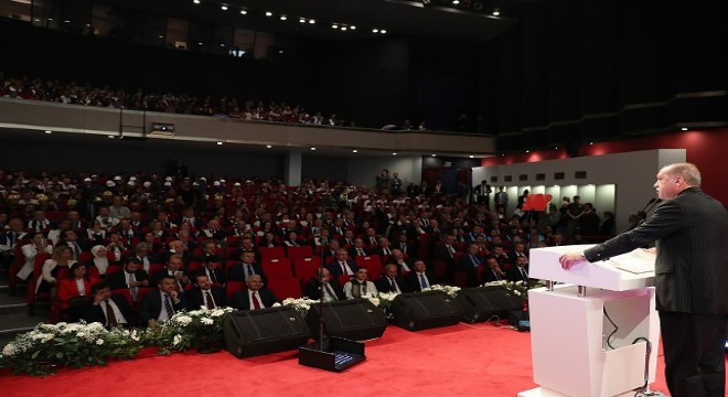 Cumhurbaşkanı Erdoğan:  “Hüsrana uğradılar”