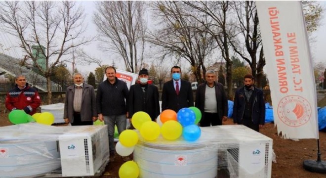 DAP BKİ'den Süt üretimine destek