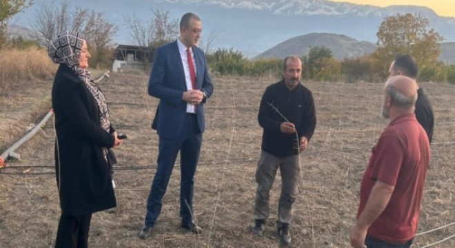 DAP BKİ'den goji berry projesine destek