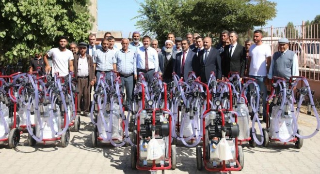 DAP BKİ'den süt üreticilerine destek