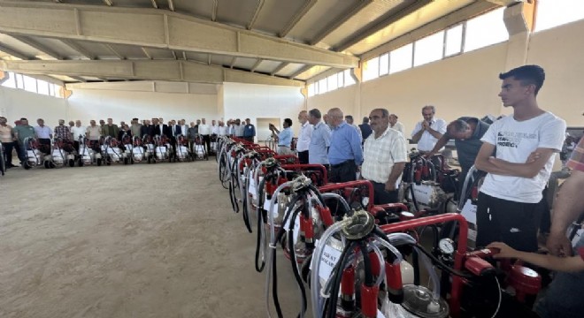 DAP BKİ destekledi, üreticinin yüzü güldü