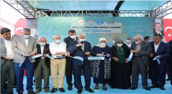 DAP İdaresinden eğitime destek