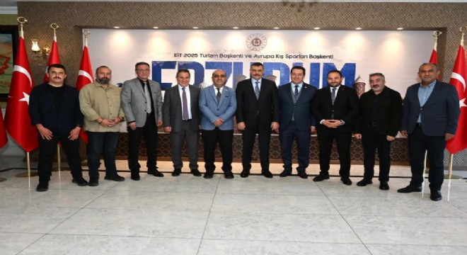 DGF ve DAGC'den Vali Çiftçi'ye iade-i ziyaret