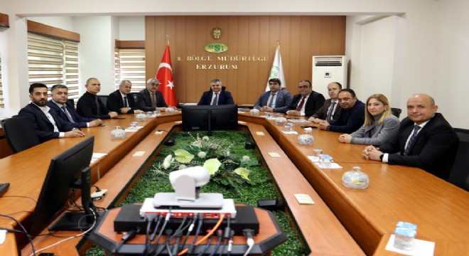 DSİ'den Erzurum tarım sektörüne sulama yatırımı desteği