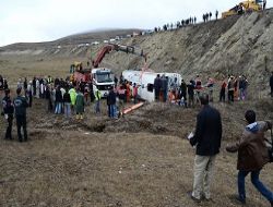 Develioğlu'ndan kaza açıklaması
