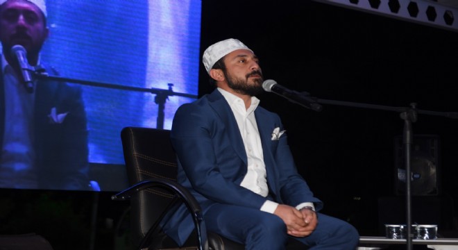 Dadaş Hafız Ali Tel'den Kur'an-ı Kerim Ziyafeti