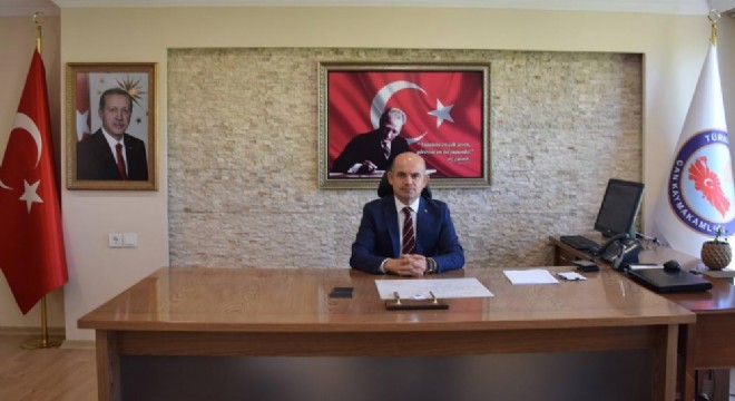 Dadaş Kaymakam Nebioğlu Çan'da göreve başladı