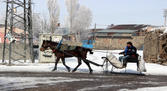 Dadaşköy'de Tarihi kış kültürünü yaşattılar