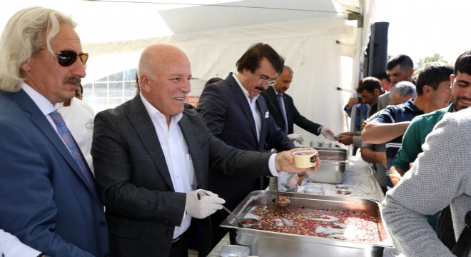 Dadaşlar Aşure Geleneğinde buluştu