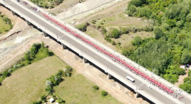 Dadaşlar'dan Gakkoş'lara Türk Milleti tek yürek