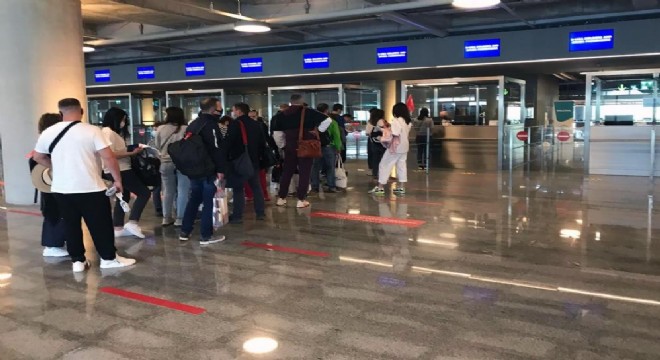 Dalaman'dan Erzurum'a aktarmalı uçak seferi