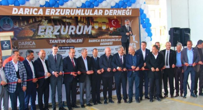 Darıca'da Erzurum Tanıtım Günleri