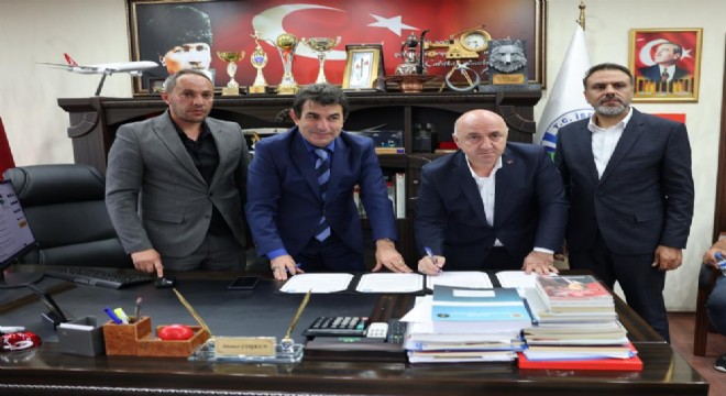 Darıca ile İspir kardeş belediye oldu