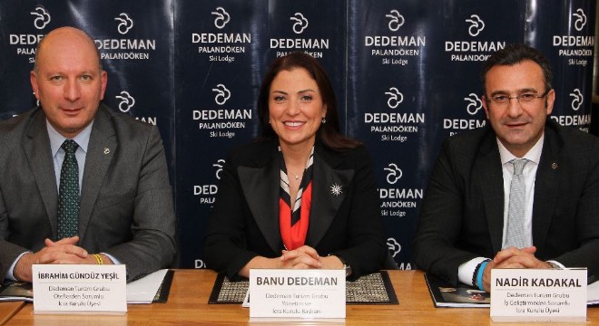 Dedeman, Palandöken'de hedef büyüttü