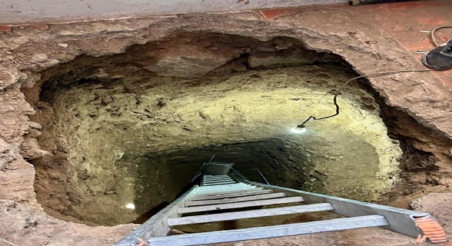 Define avcıları suçüstü yakalandı