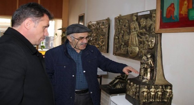 Demircan'dan Rölyef Sergisi