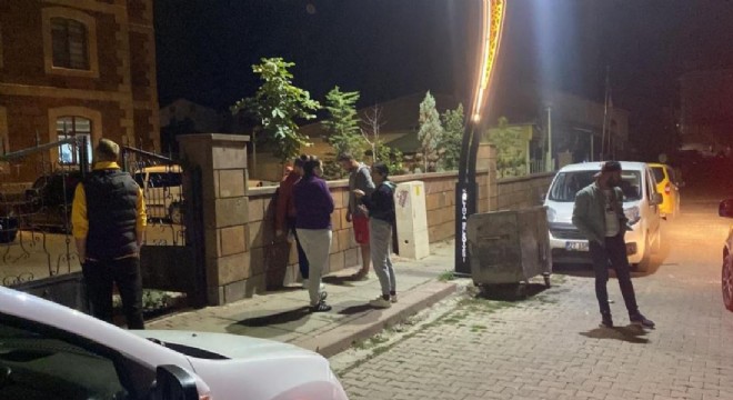 Deprem Bingöl'de de hissedildi