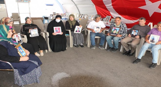 Diyarbakır Analarından kararlılık vurgusu