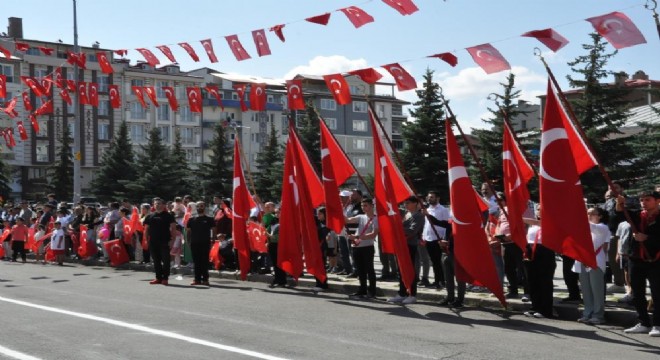 Doğu Anadolu'da Kırmızı – Beyaz ambiyans