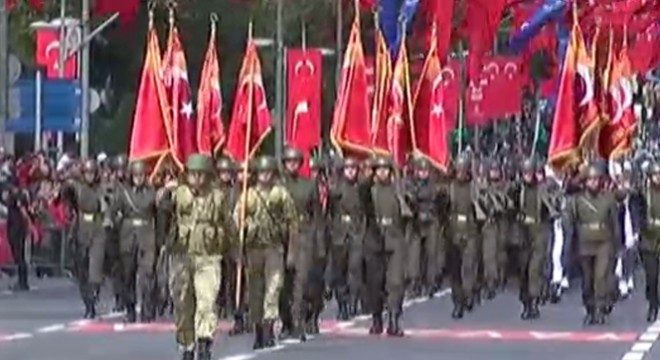 Doğu Anadolu'da Milli gurur ve coşku doruktaydı