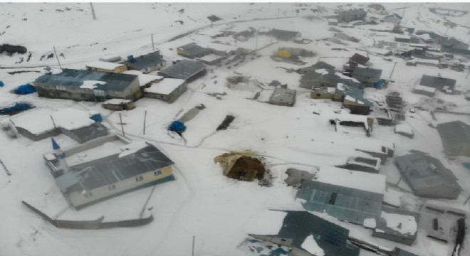 Doğu Anadolu'da beyaz mesai