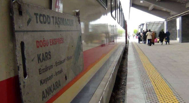 Doğu Ekspresi'nde bayram yoğunluğu