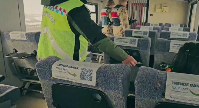 Doğu Ekspresi'nde huzur kontrolleri